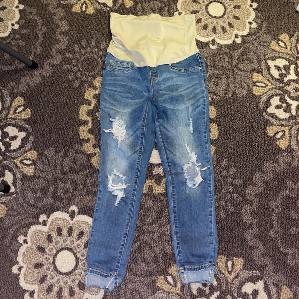 Pregnancy jeans